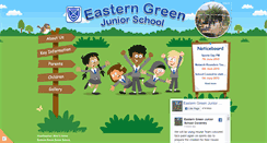 Desktop Screenshot of easterngreenjuniorschool.co.uk