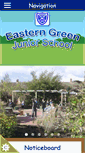 Mobile Screenshot of easterngreenjuniorschool.co.uk